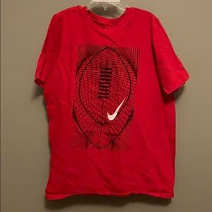 Boys Nike Football Tee